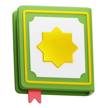 Al Quran 3d icon png