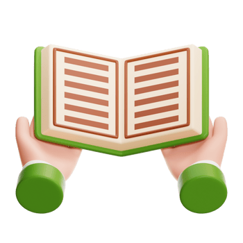 Holy Quran 3d icon png