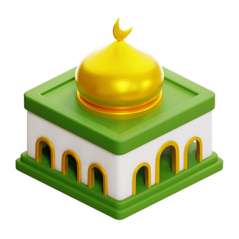 Mosque 3d icon png