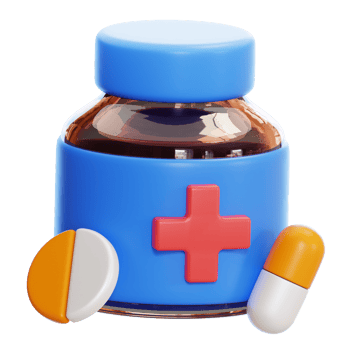 medicine 3d icon png