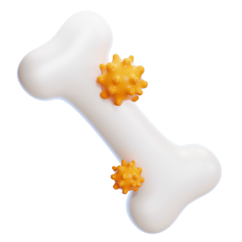 bone cancer 3d icon png