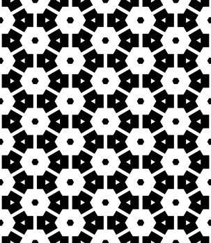 Black seamless abstract pattern. Overlay for background and backdrop. Ornamental design. PNG graphic illustration with transparent background.