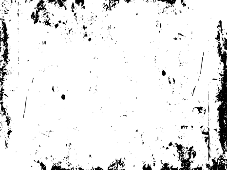 Rustic grunge texture with grain and stains. Abstract noise background. PNG graphic illustration with transparent background.