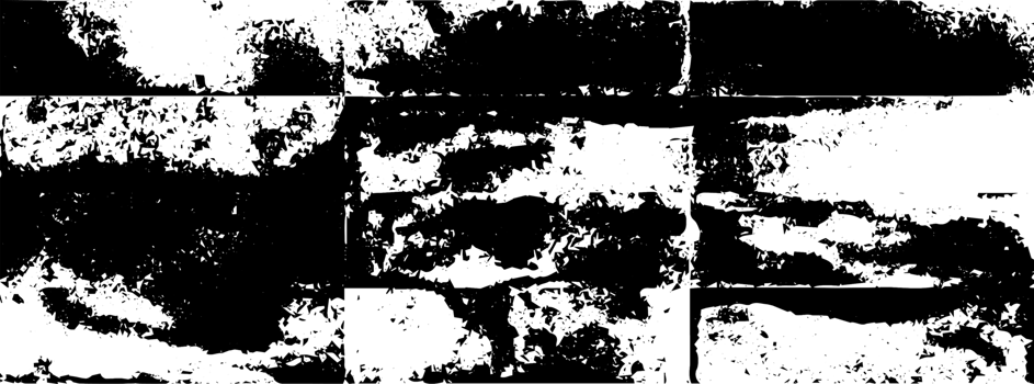 Rustic grunge texture with grain and stains. Abstract noise background. PNG graphic illustration with transparent background.