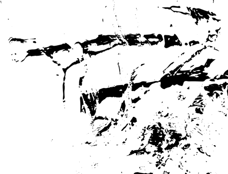 Rustic grunge texture with grain and stains. Abstract noise background. PNG graphic illustration with transparent background.