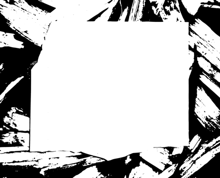 Rustic grunge texture with grain and stains. Abstract noise background. PNG graphic illustration with transparent background.