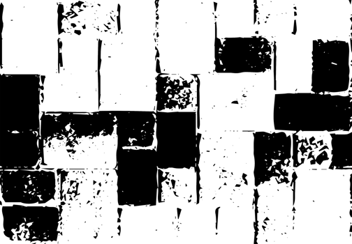 Rustic grunge texture with grain and stains. Abstract noise background. PNG graphic illustration with transparent background.