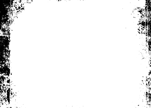 Rustic grunge texture with grain and stains. Abstract noise background. PNG graphic illustration with transparent background.
