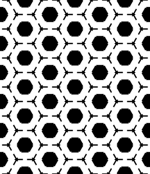 Black seamless abstract pattern. Overlay for background and backdrop. Ornamental design. PNG graphic illustration with transparent background.