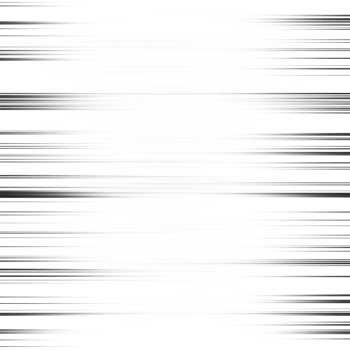 Black striped abstract overlay. Motion effect. PNG graphic illustration with transparent background.