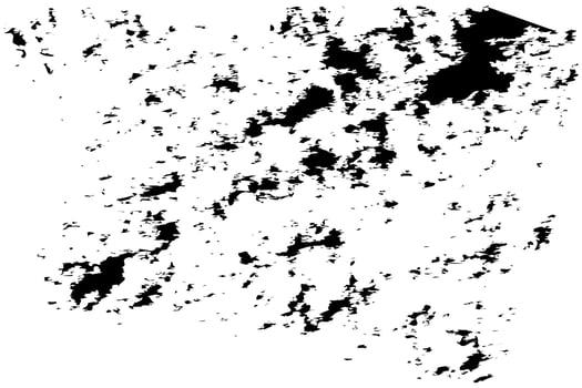 Black brush strokes or tracing icons japanese brush background vector illustration.