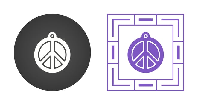 Peace symbol Vector Icon