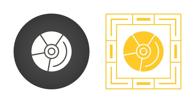 DVD Vector Icon
