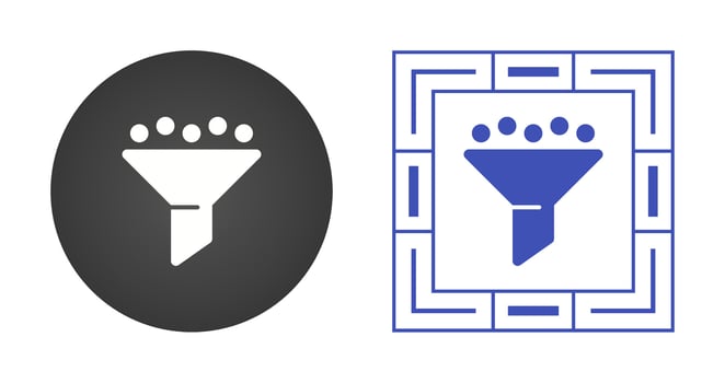 Filter Vector Icon