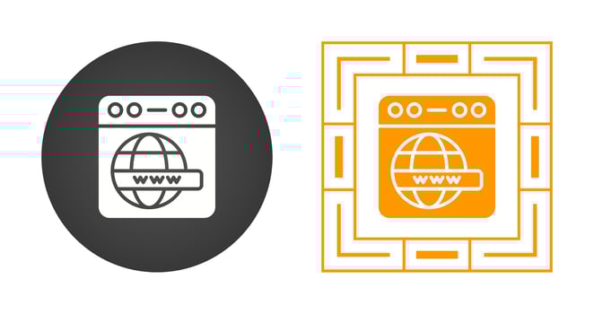 Browser Vector Icon
