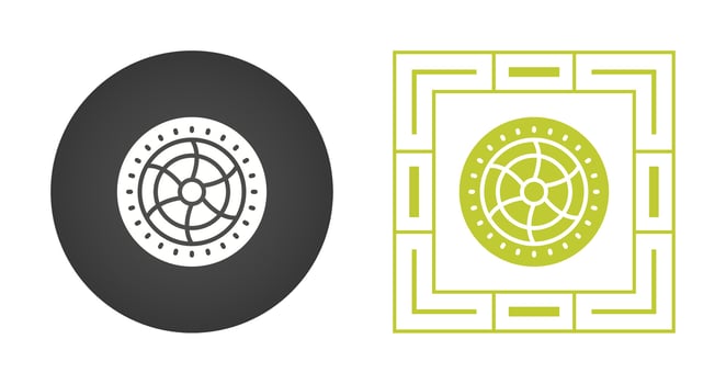 Fan Vector Icon