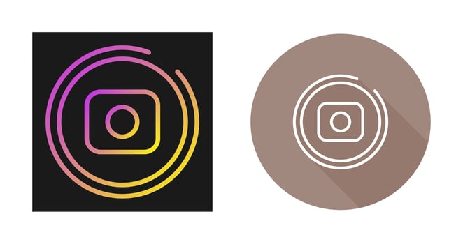 Record Button Vector Icon