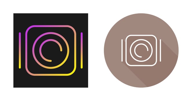 Button Vector Icon