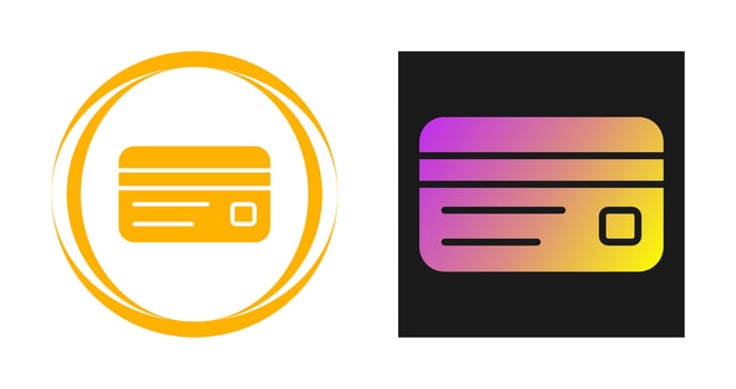 Credit Card Vector Icon