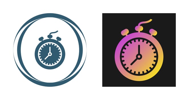 Stopwatch Vector Icon