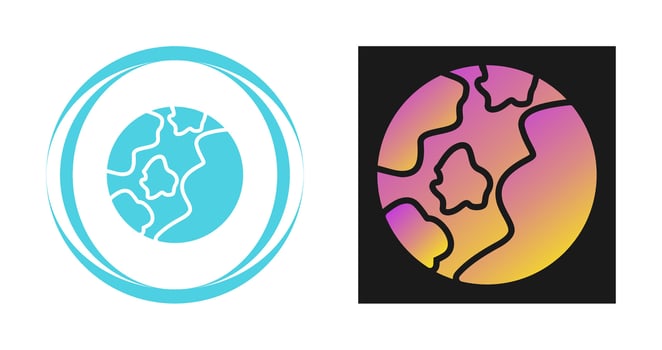 Earth Vector Icon