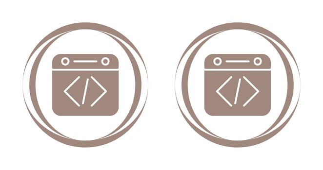 Unique Vector Icon