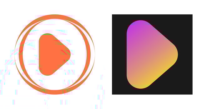 Play Vector Icon