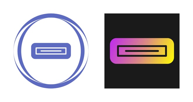 USB Port Vector Icon