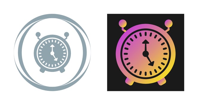 Timer Vector Icon