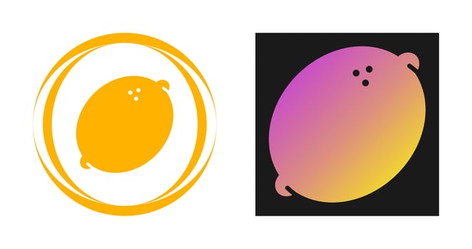 Lemon Vector Icon
