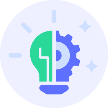 technology innovation modern icon illustration png