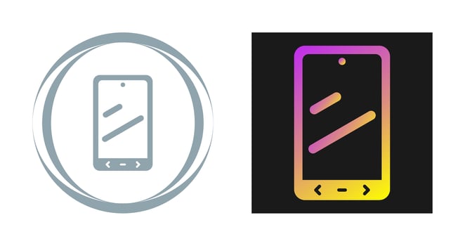 Smartphone Vector Icon