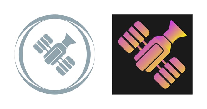 Space radar Vector Icon
