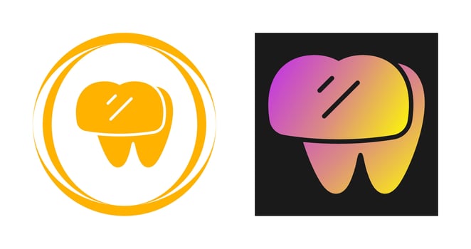 Veneer Vector Icon