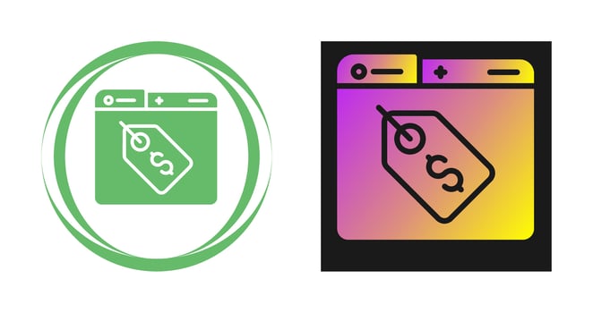 Price Tag Vector Icon