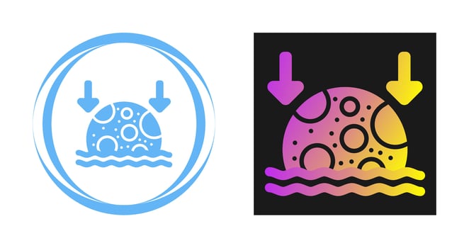 Moon Vector Icon