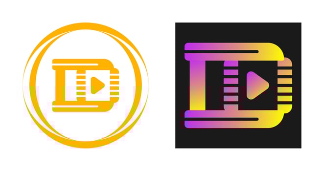 Compress Vector Icon
