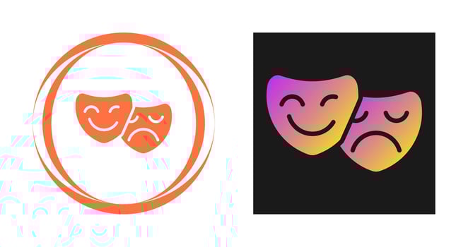 Drama Vector Icon