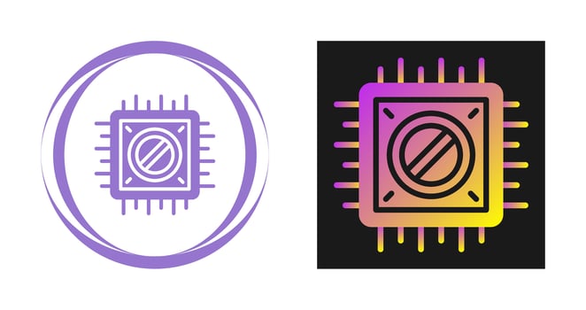 Chip Vector Icon