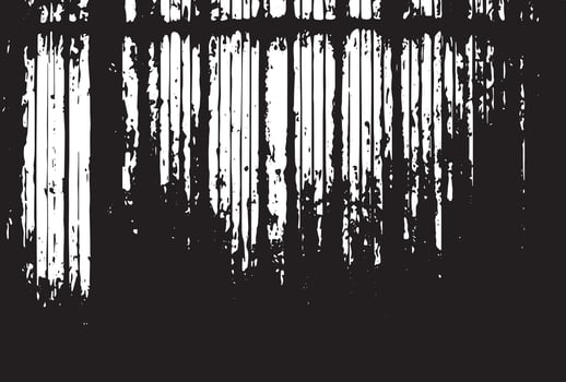 Old rusted steel vector