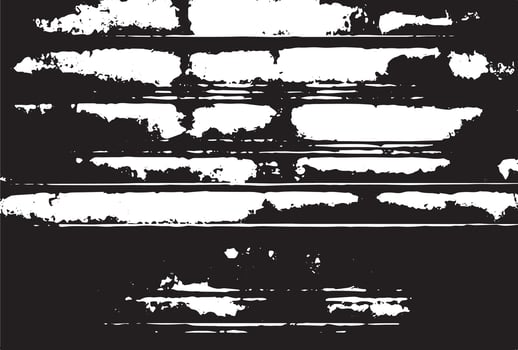 Old rusted steel vector