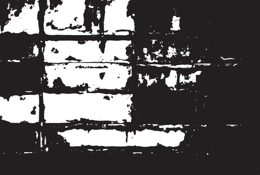 Old rusted steel vector