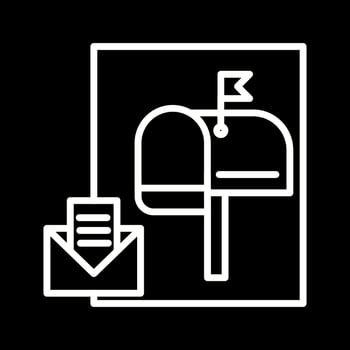 Mailbox Vector Icon
