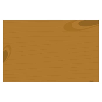 Wooden board illustration vector