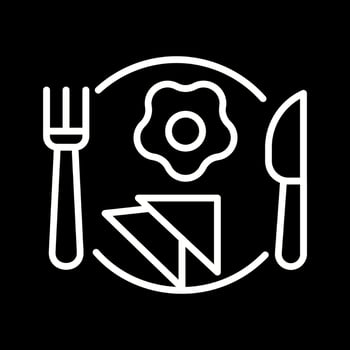 Breakfast Vector Icon