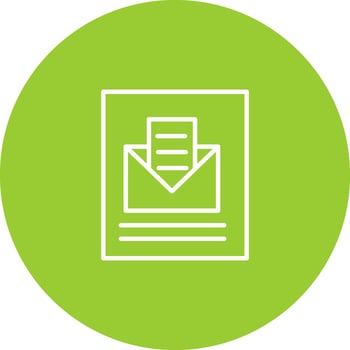 Mail Open Vector Icon