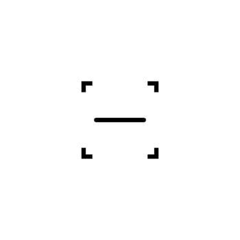 scan icon vector design templates