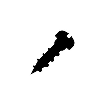 screw icon vector design template