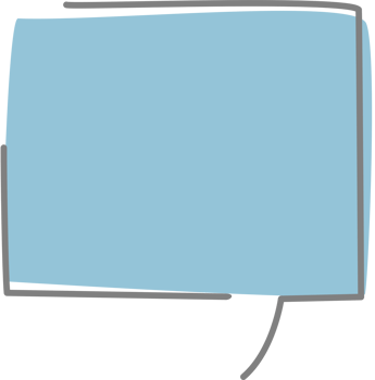 speech bubble balloon icon sticker memo keyword planner text box banner, flat png transparent element design