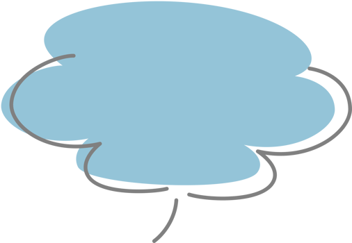 speech bubble balloon icon sticker memo keyword planner text box banner, flat png transparent element design